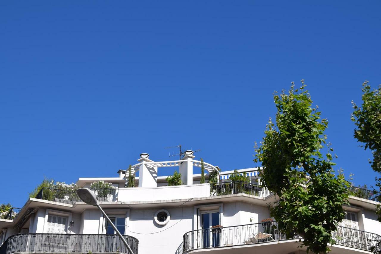 Appartement Terrasse Vue Mer / Ницца Экстерьер фото